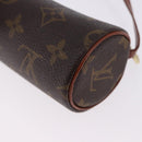 LOUIS VUITTON Monogram Papillon Pouch LV Auth BA14481-16