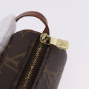LOUIS VUITTON Monogram Papillon Pouch LV Auth BA14481-10