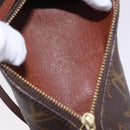 LOUIS VUITTON Monogram Papillon Pouch LV Auth BA14481-11