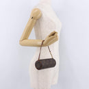 LOUIS VUITTON Monogram Papillon Pouch LV Auth BA14481-18