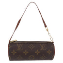 LOUIS VUITTON Monogram Papillon Pouch LV Auth BA14481-13