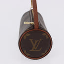 LOUIS VUITTON Monogram Papillon Pouch LV Auth BA14481-4