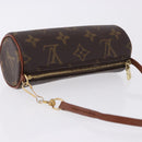 LOUIS VUITTON Monogram Papillon Pouch LV Auth BA14481-6