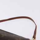LOUIS VUITTON Monogram Papillon Pouch LV Auth BA14481-8