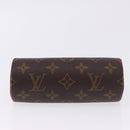 LOUIS VUITTON Monogram Papillon Pouch LV Auth BA14481-5