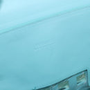 VERSACE Hand Bag Patent leather 2way Green Gold Auth BA14483-22