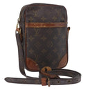 LOUIS VUITTON Monogram Danube Shoulder Bag M45266 LV Auth BA14484-1