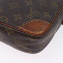LOUIS VUITTON Monogram Danube Shoulder Bag M45266 LV Auth BA14484-16