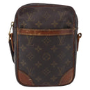 LOUIS VUITTON Monogram Danube Shoulder Bag M45266 LV Auth BA14484-13