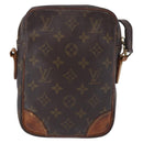 LOUIS VUITTON Monogram Danube Shoulder Bag M45266 LV Auth BA14484-2