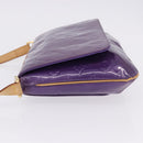 LOUIS VUITTON Monogram Vernis Thompson Street Purple Viole M91095 Auth BA14487-4