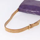 LOUIS VUITTON Monogram Vernis Thompson Street Purple Viole M91095 Auth BA14487-7