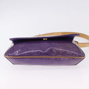 LOUIS VUITTON Monogram Vernis Thompson Street Purple Viole M91095 Auth BA14487-5