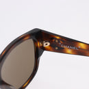 CHANEL Sunglasses plastic Brown CC Auth BA14488M-10