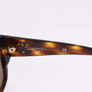 CHANEL Sunglasses plastic Brown CC Auth BA14488M-12