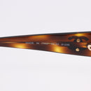 CHANEL Sunglasses plastic Brown CC Auth BA14488M-13