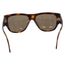 CHANEL Sunglasses plastic Brown CC Auth BA14488M-3
