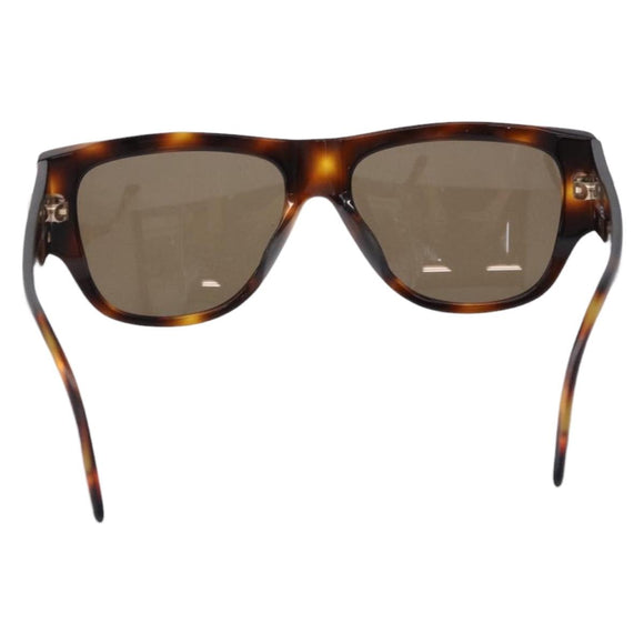 CHANEL Sunglasses plastic Brown CC Auth BA14488M