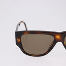CHANEL Sunglasses plastic Brown CC Auth BA14488M-4