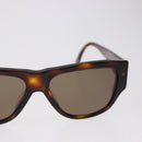 CHANEL Sunglasses plastic Brown CC Auth BA14488M-5