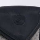 GUCCI Micro GG Supreme Shoulder Bag PVC Navy Gold 007 261 0081 Auth BA14494-14
