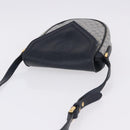 GUCCI Micro GG Supreme Shoulder Bag PVC Navy Gold 007 261 0081 Auth BA14494-6