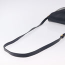 GUCCI Micro GG Supreme Shoulder Bag PVC Navy Gold 007 261 0081 Auth BA14494-7