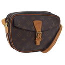 LOUIS VUITTON Monogram Jeune Fille PM Shoulder Bag M51227 LV Auth BA14495-1
