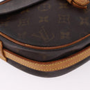 LOUIS VUITTON Monogram Jeune Fille PM Shoulder Bag M51227 LV Auth BA14495-15