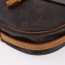 LOUIS VUITTON Monogram Jeune Fille PM Shoulder Bag M51227 LV Auth BA14495-16