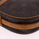 LOUIS VUITTON Monogram Jeune Fille PM Shoulder Bag M51227 LV Auth BA14495-17