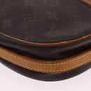 LOUIS VUITTON Monogram Jeune Fille PM Shoulder Bag M51227 LV Auth BA14495-18