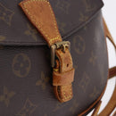 LOUIS VUITTON Monogram Jeune Fille PM Shoulder Bag M51227 LV Auth BA14495-20