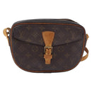 LOUIS VUITTON Monogram Jeune Fille PM Shoulder Bag M51227 LV Auth BA14495-13