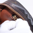 LOUIS VUITTON Monogram Jeune Fille PM Shoulder Bag M51227 LV Auth BA14495-25