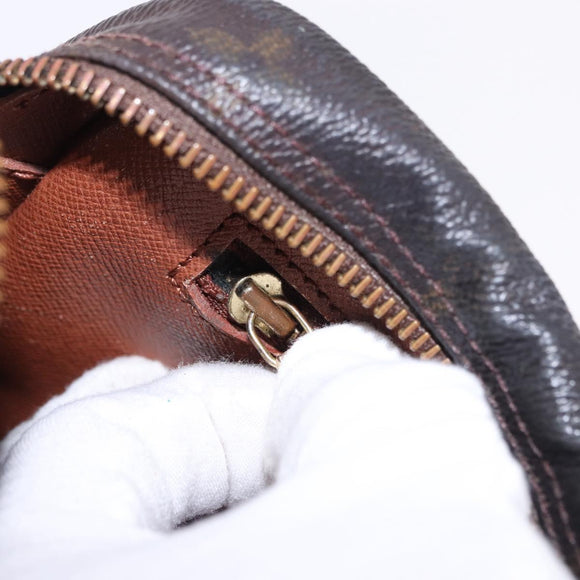 LOUIS VUITTON Monogram Jeune Fille PM Shoulder Bag M51227 LV Auth BA14495
