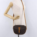 LOUIS VUITTON Monogram Jeune Fille PM Shoulder Bag M51227 LV Auth BA14495-26