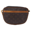 LOUIS VUITTON Monogram Jeune Fille PM Shoulder Bag M51227 LV Auth BA14495-2
