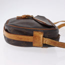LOUIS VUITTON Monogram Jeune Fille PM Shoulder Bag M51227 LV Auth BA14495-3