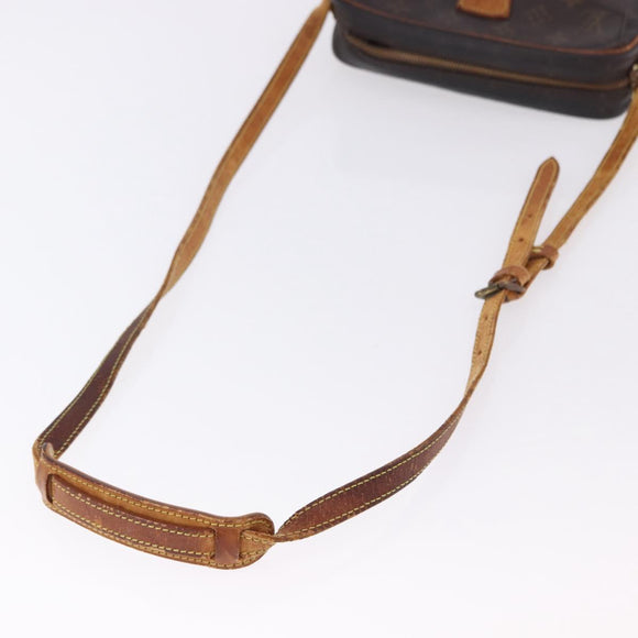 LOUIS VUITTON Monogram Jeune Fille PM Shoulder Bag M51227 LV Auth BA14495