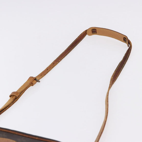 LOUIS VUITTON Monogram Jeune Fille PM Shoulder Bag M51227 LV Auth BA14495