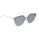 Christian Dior DIOR HOMME Sunglasses metal Silver Auth BA14496-1
