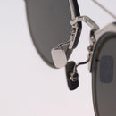 Christian Dior DIOR HOMME Sunglasses metal Silver Auth BA14496-9