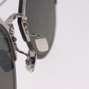 Christian Dior DIOR HOMME Sunglasses metal Silver Auth BA14496-14