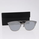 Christian Dior DIOR HOMME Sunglasses metal Silver Auth BA14496-12