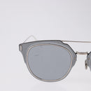 Christian Dior DIOR HOMME Sunglasses metal Silver Auth BA14496-3