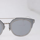 Christian Dior DIOR HOMME Sunglasses metal Silver Auth BA14496-4