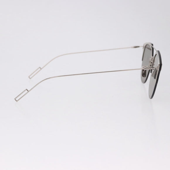 Christian Dior DIOR HOMME Sunglasses metal Silver Auth BA14496