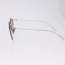 Christian Dior DIOR HOMME Sunglasses metal Silver Auth BA14496-6