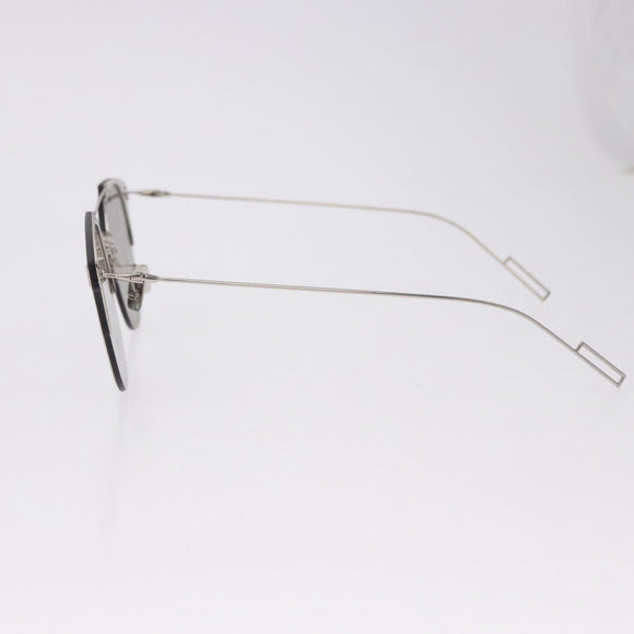 Christian Dior DIOR HOMME Sunglasses metal Silver Auth BA14496